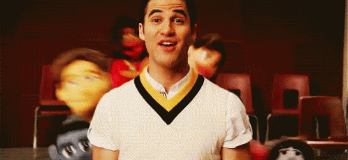 Darrencriss Glee GIF - Darrencriss Glee Blaineanderson GIFs