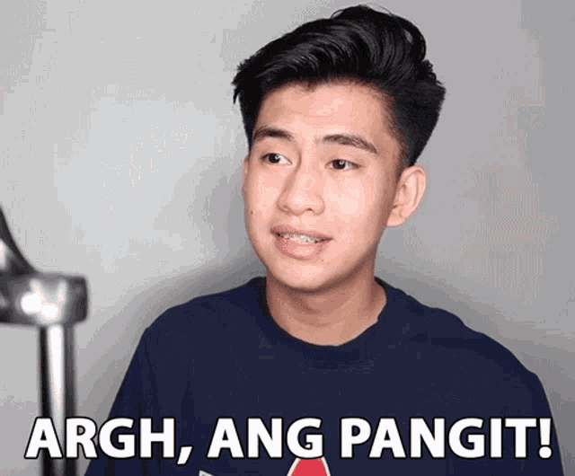 Argh Ang Pangit GIF - Argh Ang Pangit Duke De Castro GIFs