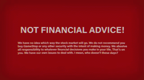 Nfa Not Financial Advice GIF - Nfa Not Financial Advice Nfa Not Financial Advice GIFs