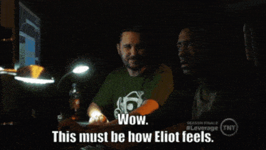 Leverage Alec Hardison GIF - Leverage Alec Hardison Wow This Must Be How Eliot Feels GIFs