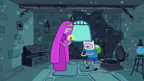 Adventure Time Finn The Human GIF - Adventure Time Finn The Human Princess Bubblegum GIFs