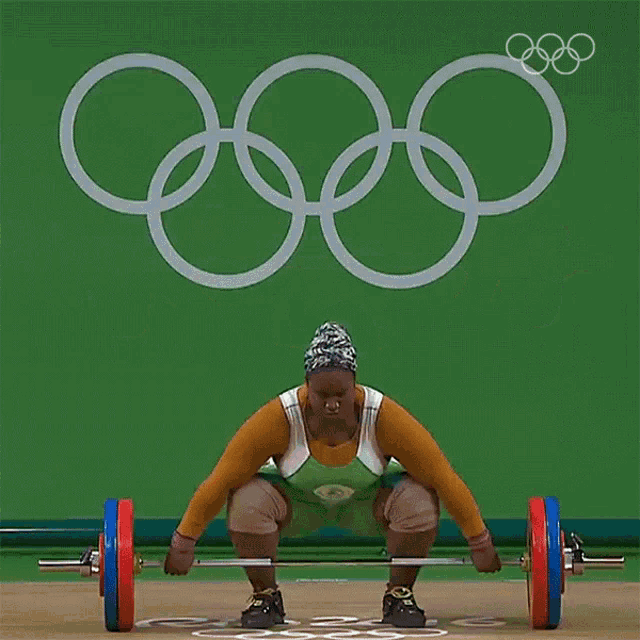 Weightlifting Maryam Usman GIF - Weightlifting Maryam Usman Olympics GIFs