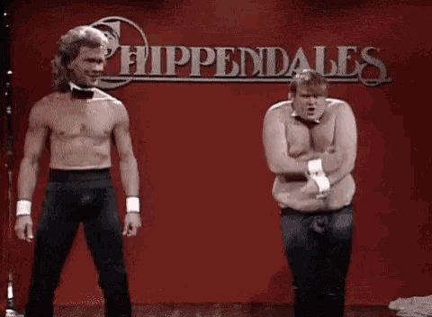 Chippendales Chris Farley GIF - Chippendales Chris Farley Swazey GIFs