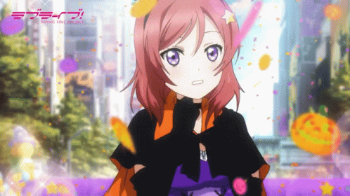Maki Nishikino Maki GIF - Maki Nishikino Maki Love Wing Bell GIFs