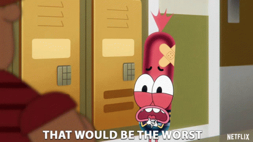 That Would Be The Worst Pinky Malinky GIF - That Would Be The Worst Pinky Malinky Lucas Grabeel GIFs