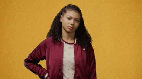 On My Block Gifs Stare GIF - On My Block Gifs Stare What GIFs