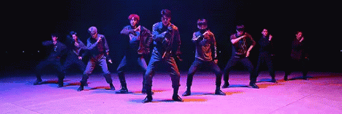 Exo Monster GIF - Exo Monster Choreography GIFs