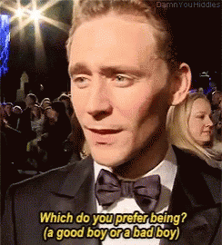Tom Hiddleston Interview GIF - Tom Hiddleston Interview Being GIFs