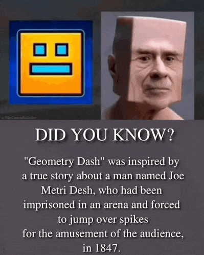 a picture of a man named joe metri desh