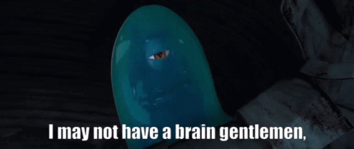 I May Not Have A Brain Gentlemen But I Have An Idea GIF - I May Not Have A Brain Gentlemen But I Have An Idea Monsters Vs Aliens GIFs