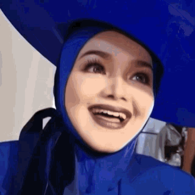 Siti Nurhaliza Mood GIF - Siti Nurhaliza Mood Blue GIFs