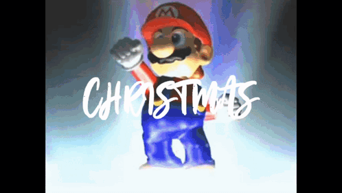 Mario Christmas GIF - Mario Christmas Melee GIFs