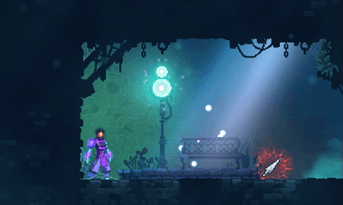 Dead Cells Hollow Knight GIF - Dead Cells Hollow Knight GIFs