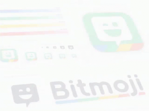 Bitmoji Animation GIF - Bitmoji Animation Logo GIFs