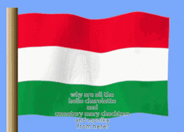 Hungarian Hello Charolette GIF