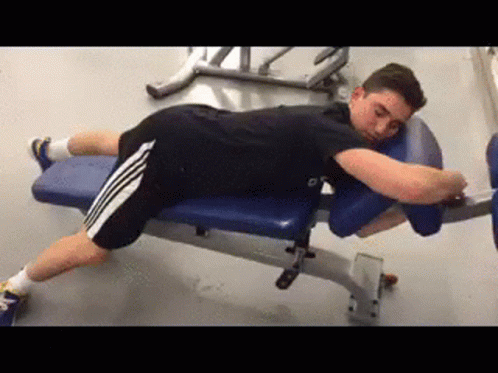 Gym Passedout GIF - Gym Passedout GIFs