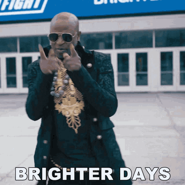 Brighter Days Are On The Way Alex Boye GIF - Brighter Days Are On The Way Alex Boye Brighter Dayz Song GIFs