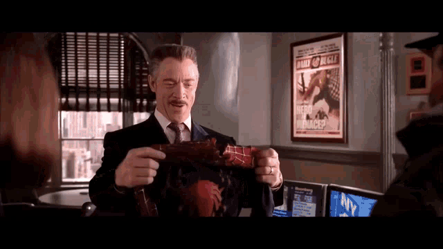 The Power Of The Press Triumphs J Jonah Jameson GIF - The Power Of The Press Triumphs J Jonah Jameson Spider Man2 GIFs