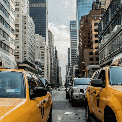 Cabs Taxi GIF - Cabs Taxi New York GIFs