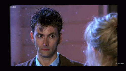 Doctor Who 10th GIF - Doctor Who 10th Tenth Doctor GIFs