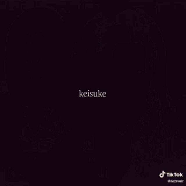 a blurred image of a person 's face with a smile on it 's face .