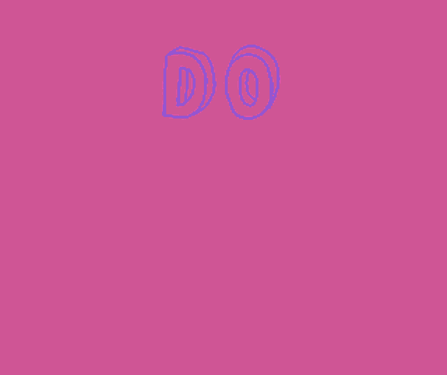 a purple background with the word art in green letters