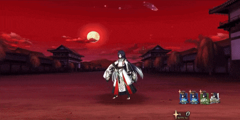 a video game shows a character with a sword and a critical score of 0