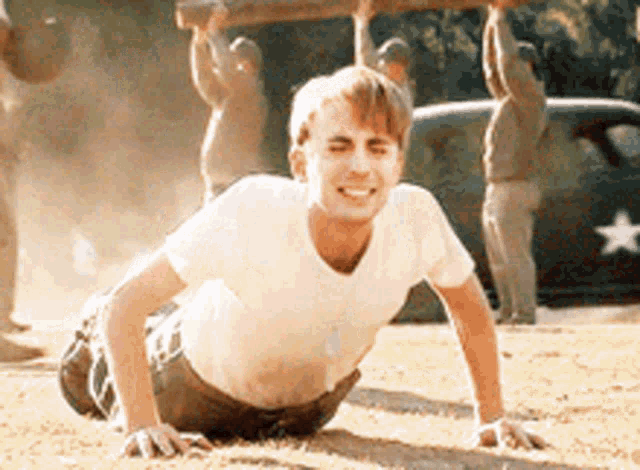 Push Ups Work Out GIF
