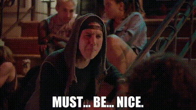 Must Be Nice Broad City GIF - Must Be Nice Broad City You Got It Good GIFs