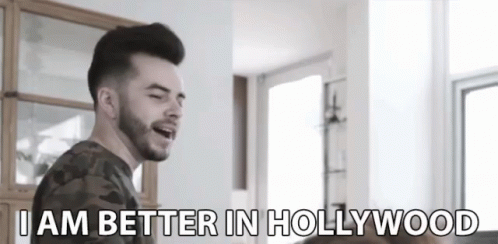 I Am Better In Hollywood Cocky GIF - I Am Better In Hollywood Cocky Confident GIFs
