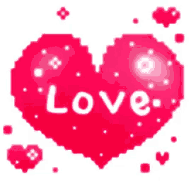 Love Hearts GIF