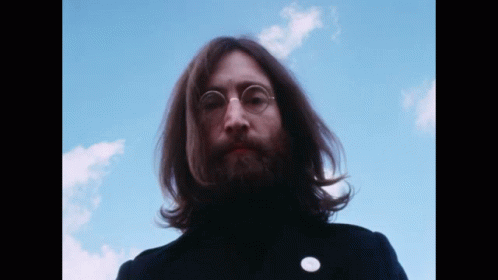 John Lennon Yoko Ono GIF