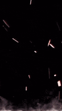 a white light is coming out of a dark area