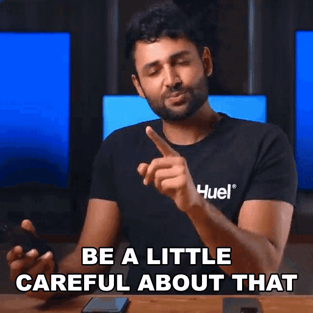 Be A Little Careful About It Arun Maini GIF - Be A Little Careful About It Arun Maini Mrwhosetheboss GIFs