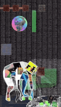 a collage of images with a yellow box that says tk
