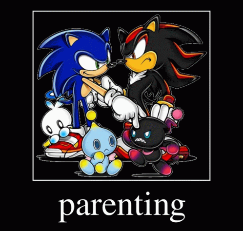Sonic The Hedgehog Parenting GIF - Sonic The Hedgehog Parenting Sa2 GIFs