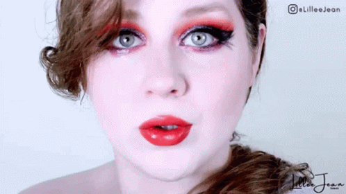 Stare Look GIF - Stare Look Makeup GIFs