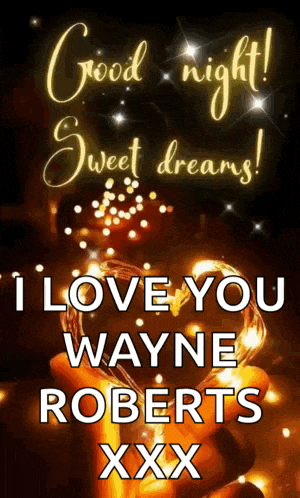 a person is holding a string of lights in their hand with the words `` good night ! sweet dreams ! ''