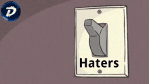 Haters Off GIF - Haters Off Switch GIFs