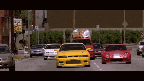 Fast And Furious Driving Fast GIF - Fast And Furious Driving Fast The Fast And The Furious GIFs