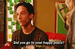 Did You Go To Your Happy Place? GIF - Happy Place Go To Your Happy Place Your Happy Place GIFs