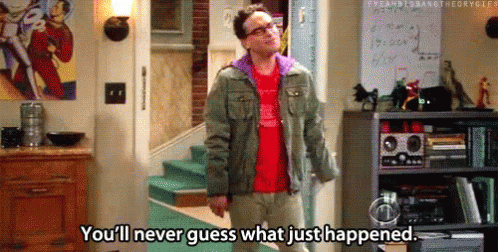 Listen Up GIF - What Just Happened Guess What Tbbt GIFs