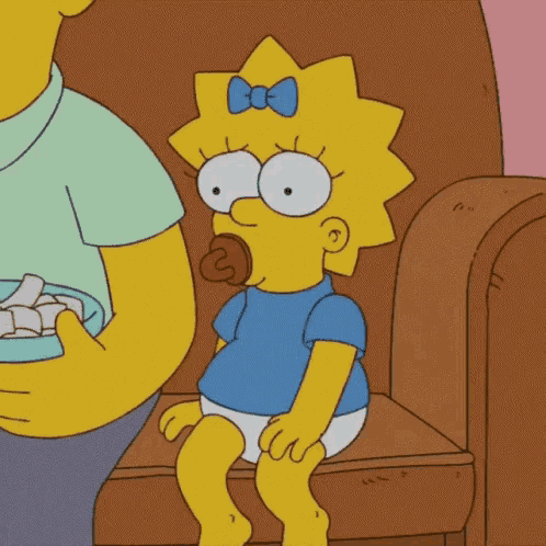 The Simpsons Maggie GIF - The Simpsons Maggie Burp GIFs