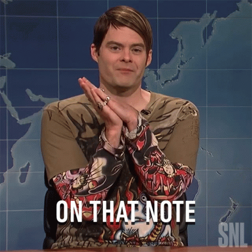 On That Note Stefon GIF - On That Note Stefon Saturday Night Live GIFs