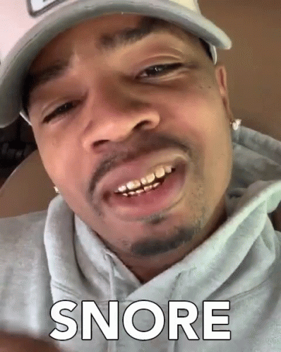 Snore Grillz GIF - Snore Grillz Bling Bling GIFs