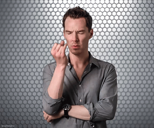 Counting Benedict Cumberbatch GIF - Counting Benedict Cumberbatch 123 GIFs