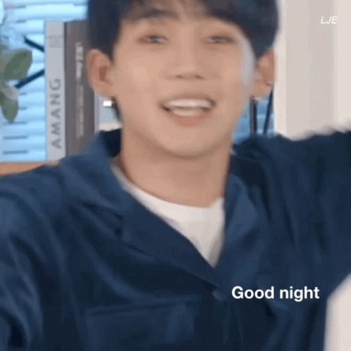 Choi Hyunsuk Goodnight GIF - Choi Hyunsuk Hyunsuk Goodnight GIFs