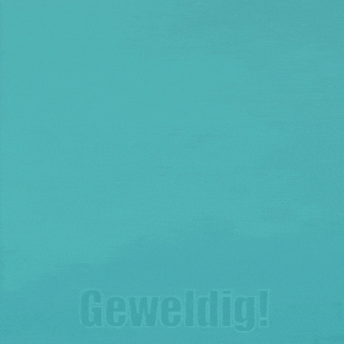 a picture of a person giving a paw to a dog with the word geweldig written below it