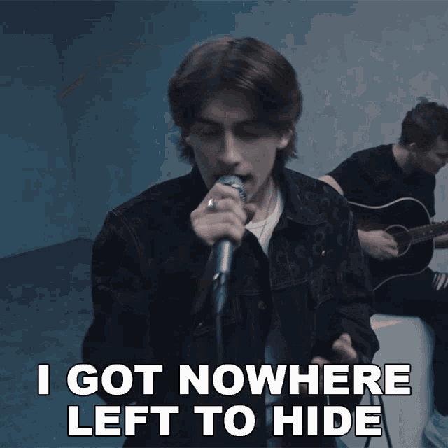 I Got Nowhere Left To Hide Johnny Orlando GIF - I Got Nowhere Left To Hide Johnny Orlando Someone Will Love You Better Song GIFs