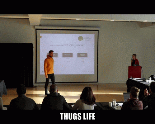 Graham Thugs Life GIF - Graham Thugs Life Classroom GIFs